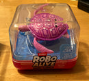 Robo Alive Interactive Purple Turtle Toy for Kids Ages 3-7 Magic Cars Variant 0