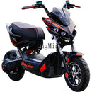 High-Speed Electric Battery-Powered Pedal Motorcycle for Household Use Magic Cars 1