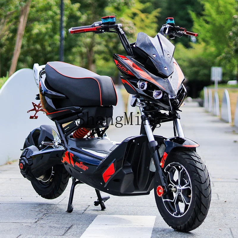 High-Speed Electric Battery-Powered Pedal Motorcycle for Household Use Magic Cars 3