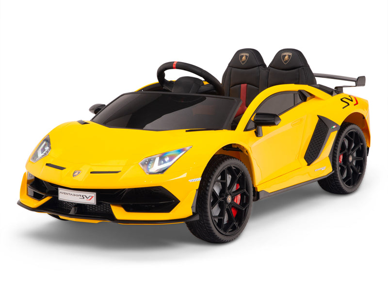 Lamborghini Ride On Car Toy Aventador Special Edition 12v W/Magic Cars® Wireless Parental Control