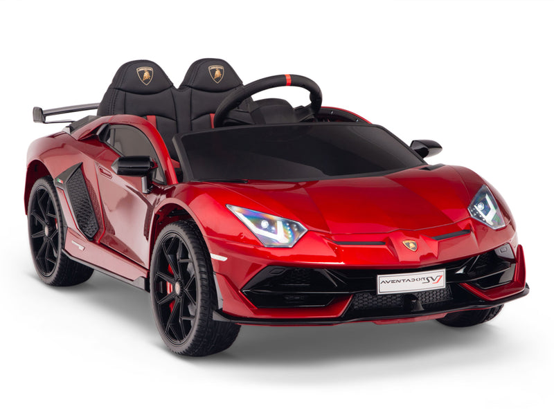 Lamborghini Ride On Car Toy Aventador Special Edition 12v W/Magic Cars® Wireless Parental Control