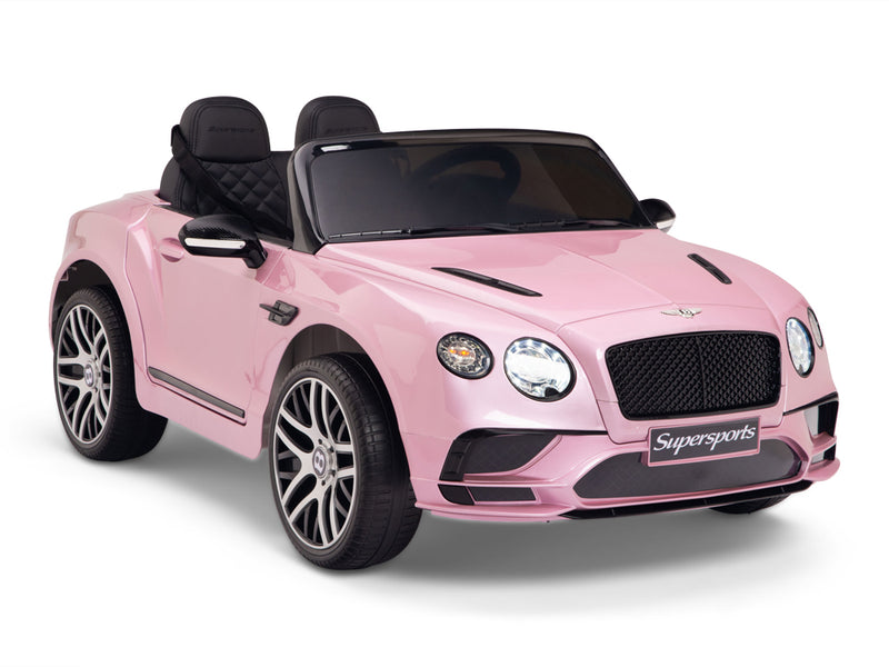 2 Seater Bentley Continental Ride On Car For Children W/Magic Cars® Wireless Parental Control
