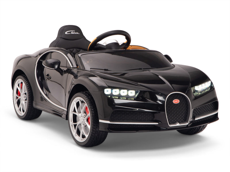 Bugatti Battery Powered RC Ride On Car W/Magic Cars® Wireless Parental Control