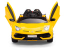 Lamborghini Ride On Car Toy Aventador Special Edition 12v W/Magic Cars® Wireless Parental Control