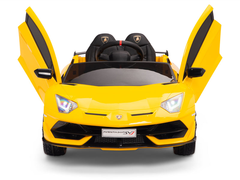 Lamborghini Ride On Car Toy Aventador Special Edition 12v W/Magic Cars® Wireless Parental Control