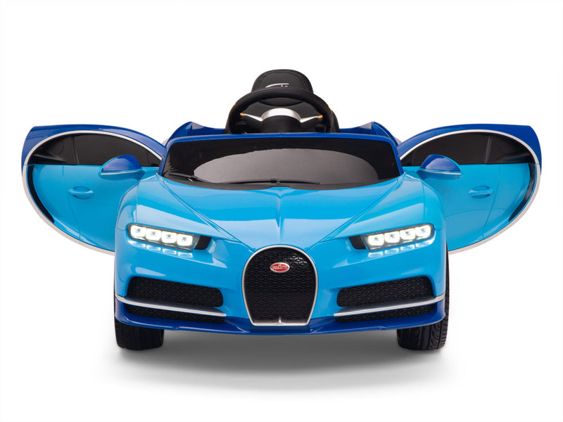 Bugatti Battery Powered RC Ride On Car W/Magic Cars® Wireless Parental Control