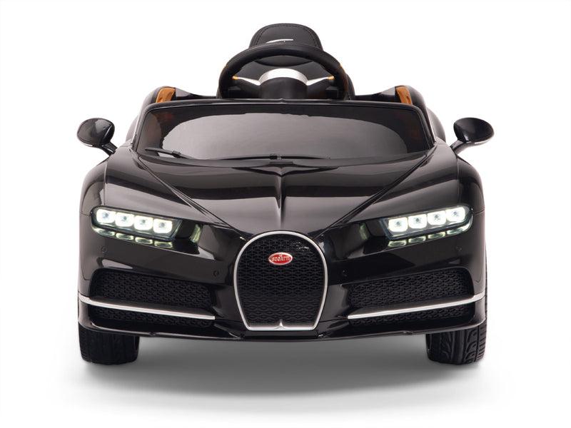 Bugatti Battery Powered RC Ride On Car W/Magic Cars® Wireless Parental Control