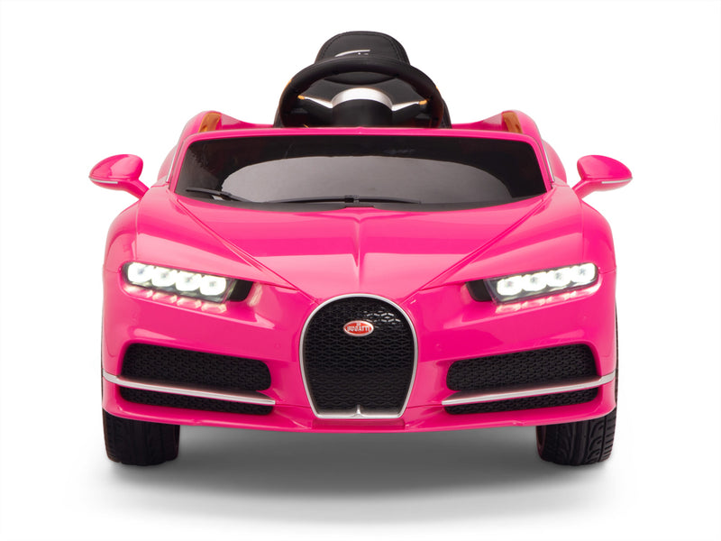 Bugatti Battery Powered RC Ride On Car W/Magic Cars® Wireless Parental Control