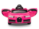 Bugatti Battery Powered RC Ride On Car W/Magic Cars® Wireless Parental Control
