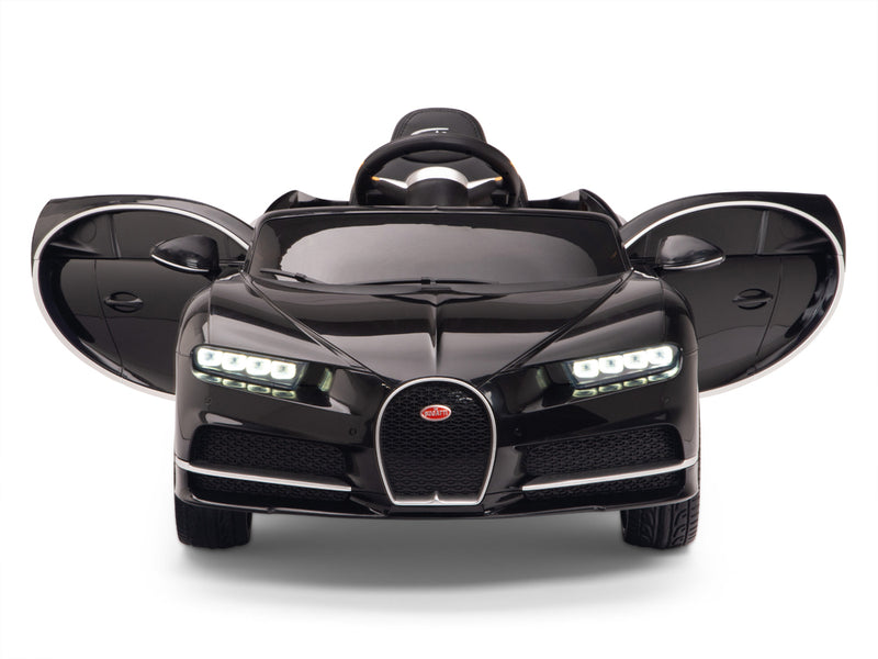 Bugatti Battery Powered RC Ride On Car W/Magic Cars® Wireless Parental Control