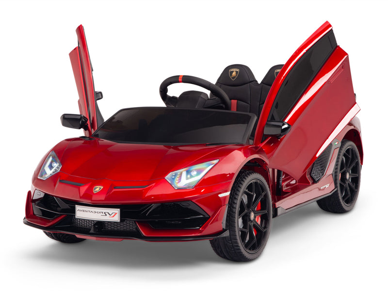 Lamborghini Ride On Car Toy Aventador Special Edition 12v W/Magic Cars® Wireless Parental Control