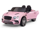 2 Seater Bentley Continental Ride On Car For Children W/Magic Cars® Wireless Parental Control