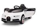 Bugatti Battery Powered RC Ride On Car W/Magic Cars® Wireless Parental Control