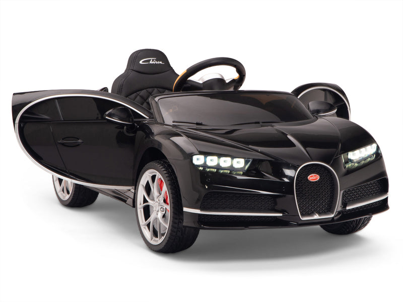 Bugatti Battery Powered RC Ride On Car W/Magic Cars® Wireless Parental Control