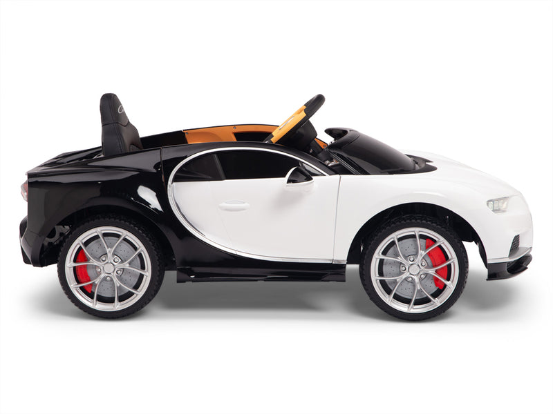 Bugatti Battery Powered RC Ride On Car W/Magic Cars® Wireless Parental Control