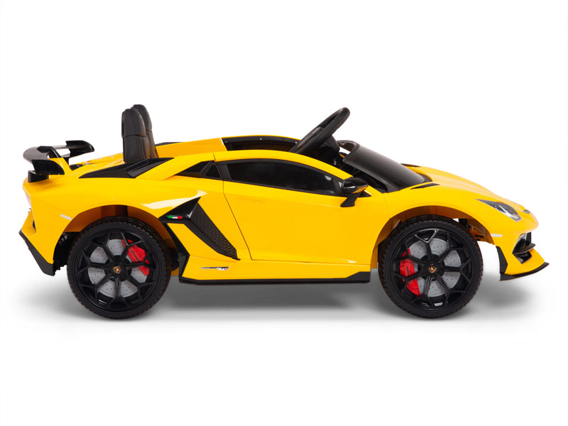 Lamborghini Ride On Car Toy Aventador Special Edition 12v W/Magic Cars® Wireless Parental Control