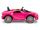 Bugatti Battery Powered RC Ride On Car W/Magic Cars® Wireless Parental Control