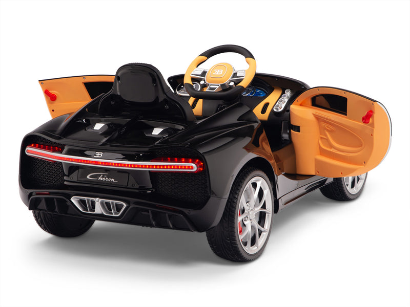 Bugatti Battery Powered RC Ride On Car W/Magic Cars® Wireless Parental Control