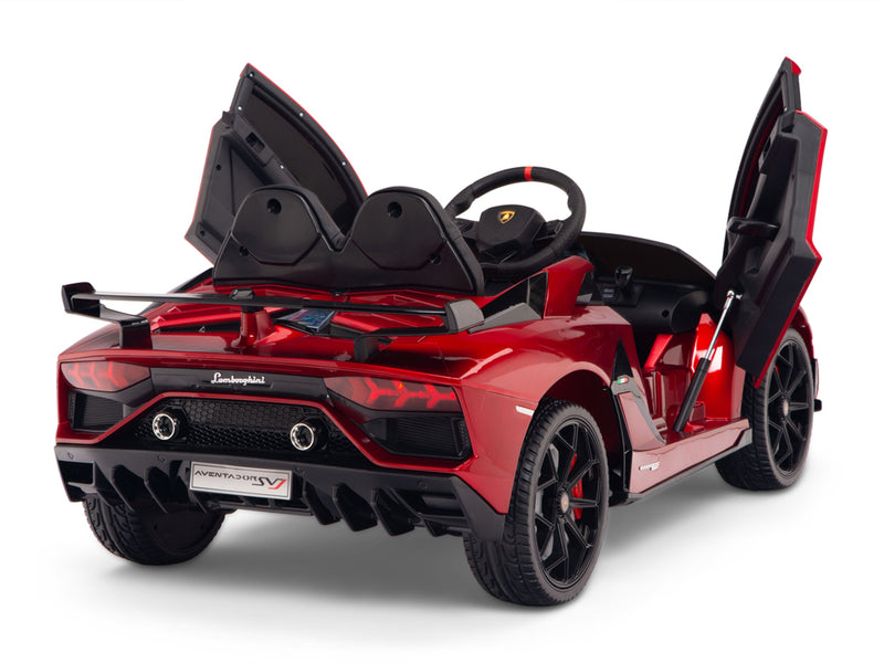 Lamborghini Ride On Car Toy Aventador Special Edition 12v W/Magic Cars® Wireless Parental Control