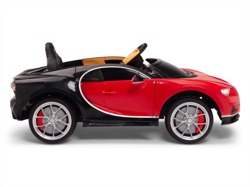 Bugatti Battery Powered RC Ride On Car W/Magic Cars® Wireless Parental Control