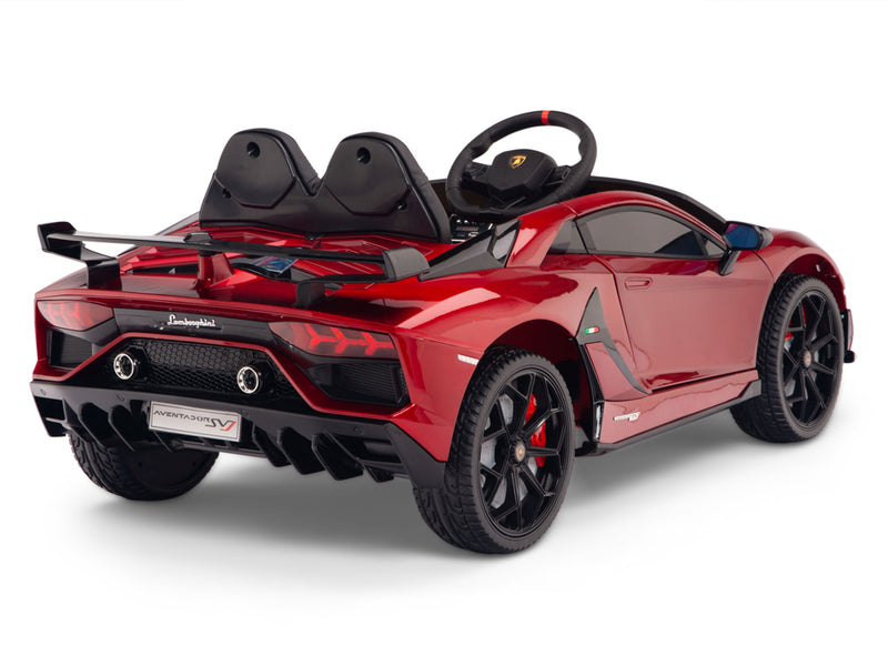 Lamborghini Ride On Car Toy Aventador Special Edition 12v W/Magic Cars® Wireless Parental Control