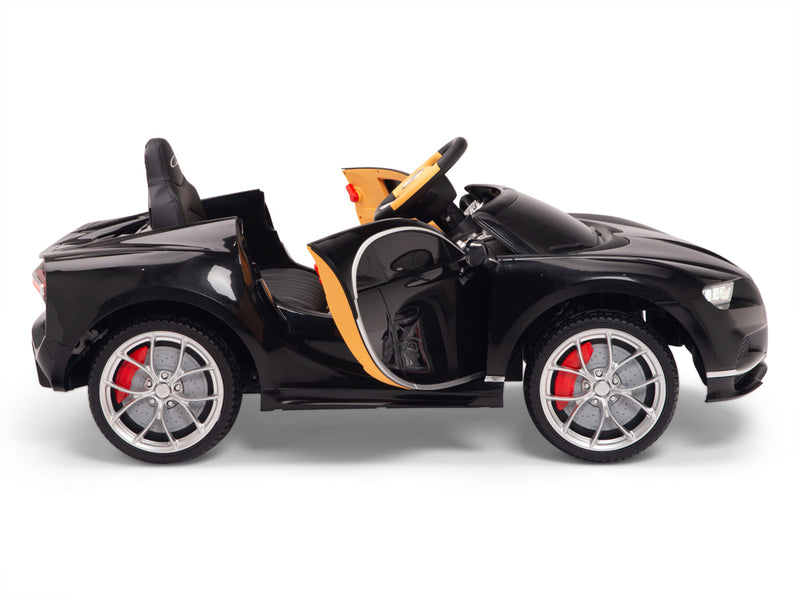 Bugatti Battery Powered RC Ride On Car W/Magic Cars® Wireless Parental Control