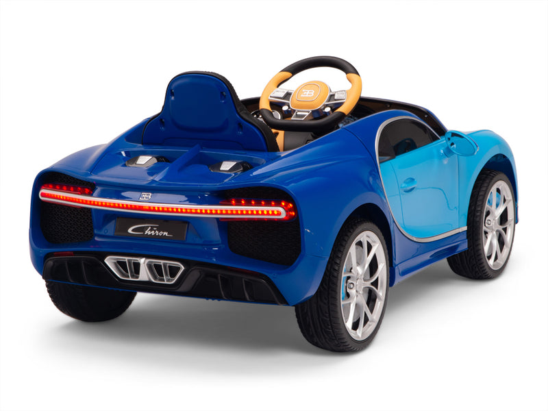 Bugatti Battery Powered RC Ride On Car W/Magic Cars® Wireless Parental Control