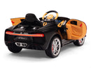 Bugatti Battery Powered RC Ride On Car W/Magic Cars® Wireless Parental Control