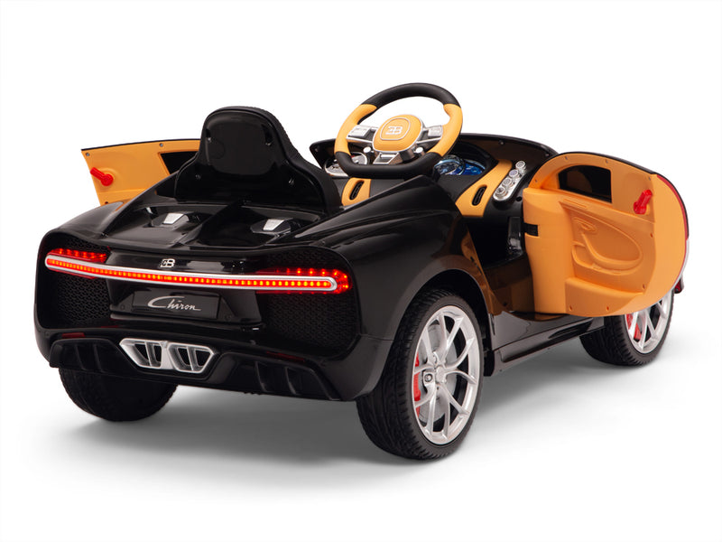 Bugatti Battery Powered RC Ride On Car W/Magic Cars® Wireless Parental Control