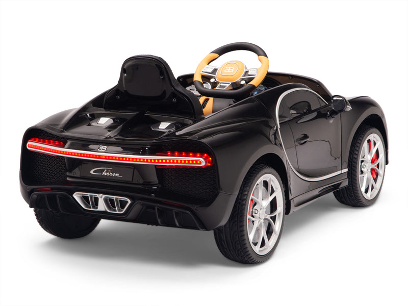 Bugatti Battery Powered RC Ride On Car W/Magic Cars® Wireless Parental Control