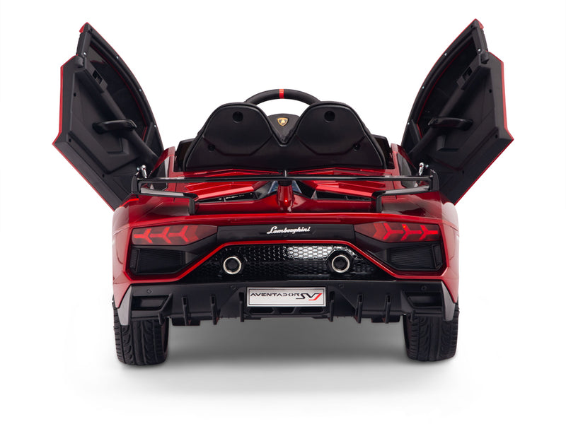 Lamborghini Ride On Car Toy Aventador Special Edition 12v W/Magic Cars® Wireless Parental Control