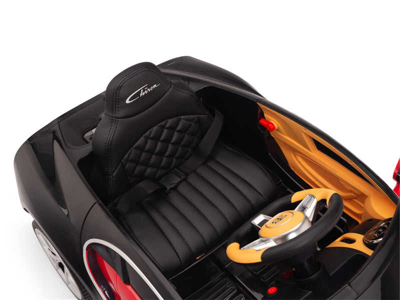 Bugatti Battery Powered RC Ride On Car W/Magic Cars® Wireless Parental Control