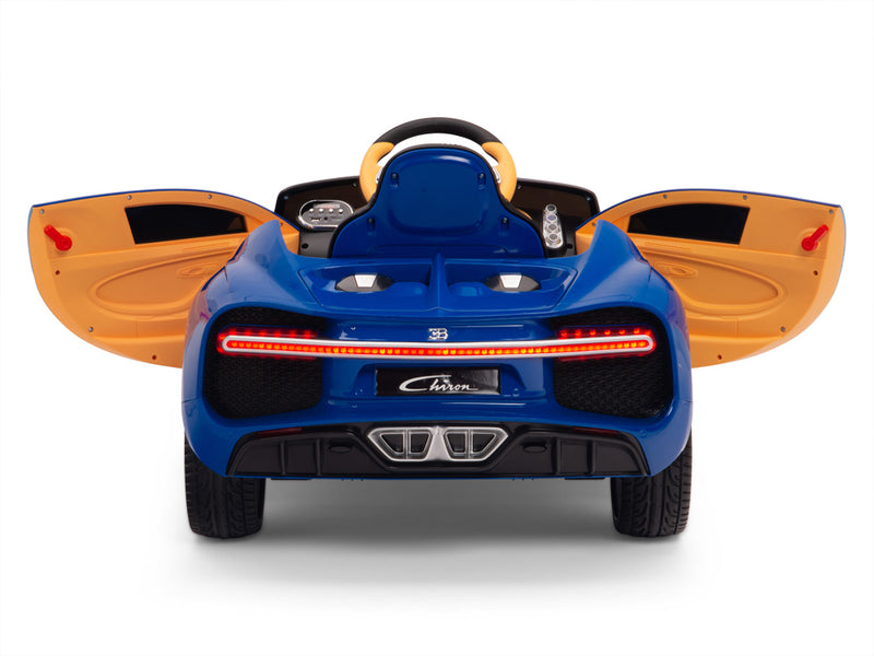 Bugatti Battery Powered RC Ride On Car W/Magic Cars® Wireless Parental Control