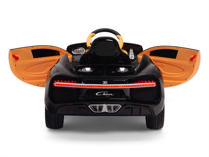 Bugatti Battery Powered RC Ride On Car W/Magic Cars® Wireless Parental Control