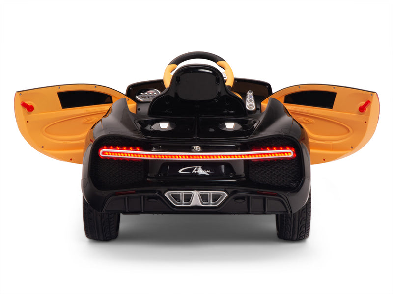 Bugatti Battery Powered RC Ride On Car W/Magic Cars® Wireless Parental Control