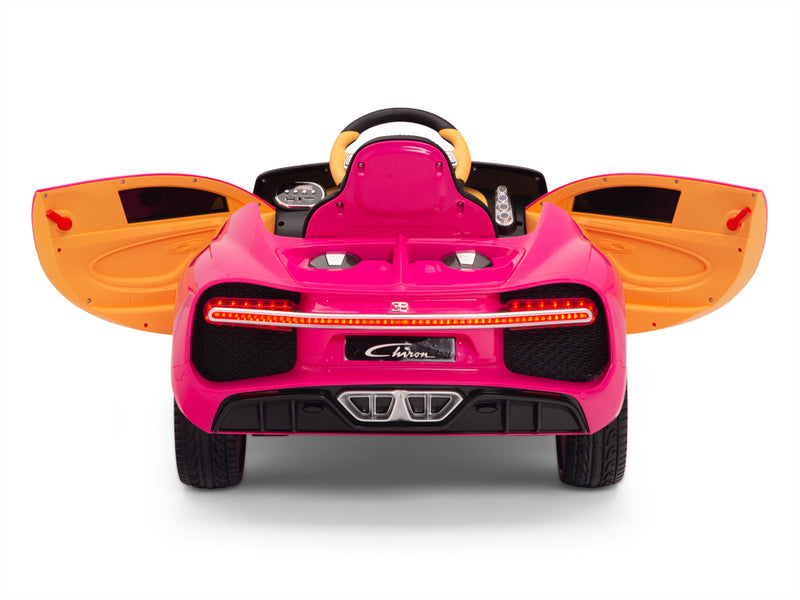 Bugatti Battery Powered RC Ride On Car W/Magic Cars® Wireless Parental Control