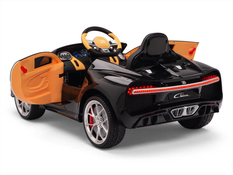 Bugatti Battery Powered RC Ride On Car W/Magic Cars® Wireless Parental Control