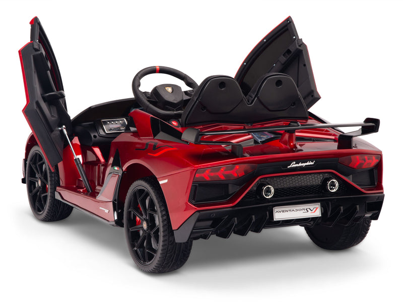 Lamborghini Ride On Car Toy Aventador Special Edition 12v W/Magic Cars® Wireless Parental Control