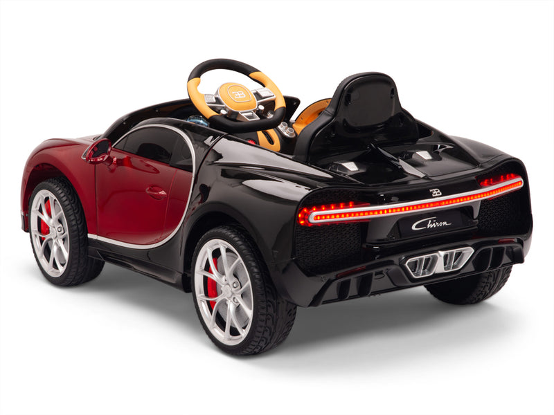 Bugatti Battery Powered RC Ride On Car W/Magic Cars® Wireless Parental Control