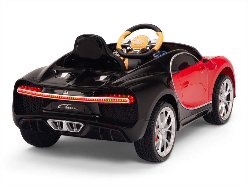 Bugatti Battery Powered RC Ride On Car W/Magic Cars® Wireless Parental Control