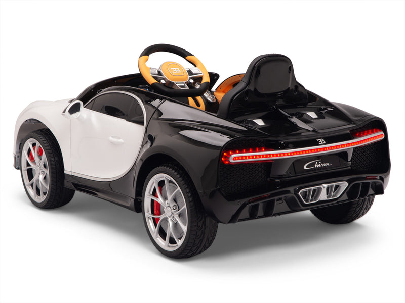 Bugatti Battery Powered RC Ride On Car W/Magic Cars® Wireless Parental Control