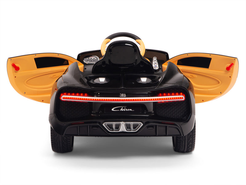 Bugatti Battery Powered RC Ride On Car W/Magic Cars® Wireless Parental Control