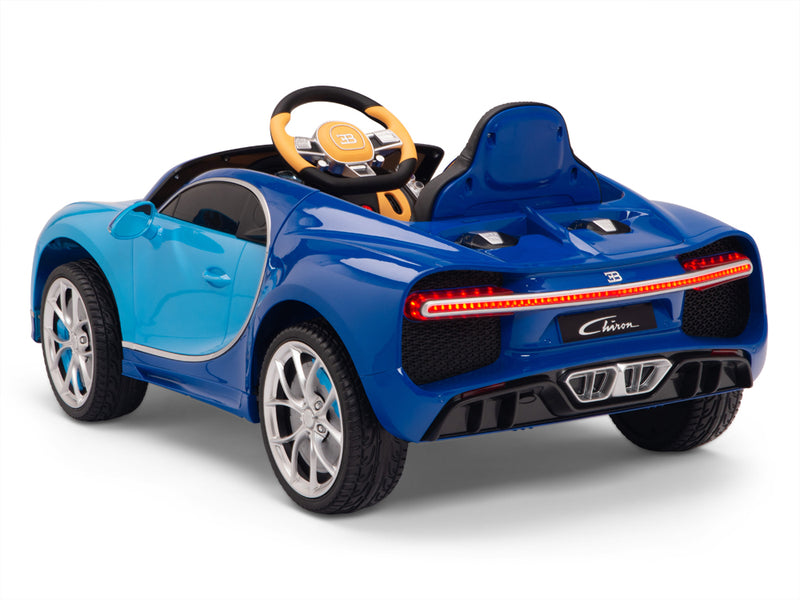 Bugatti Battery Powered RC Ride On Car W/Magic Cars® Wireless Parental Control