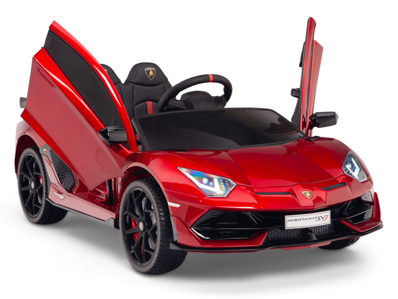 Lamborghini Ride On Car Toy Aventador Special Edition 12v W/Magic Cars® Wireless Parental Control