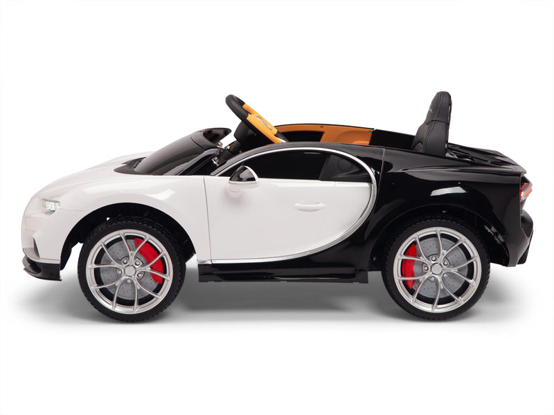 Bugatti Battery Powered RC Ride On Car W/Magic Cars® Wireless Parental Control