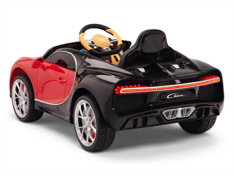 Bugatti Battery Powered RC Ride On Car W/Magic Cars® Wireless Parental Control