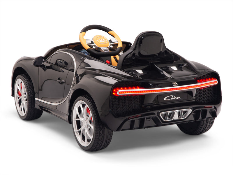 Bugatti Battery Powered RC Ride On Car W/Magic Cars® Wireless Parental Control