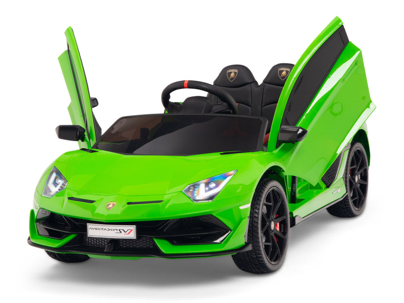 Lamborghini Ride On Car Toy Aventador Special Edition 12v W/Magic Cars® Wireless Parental Control