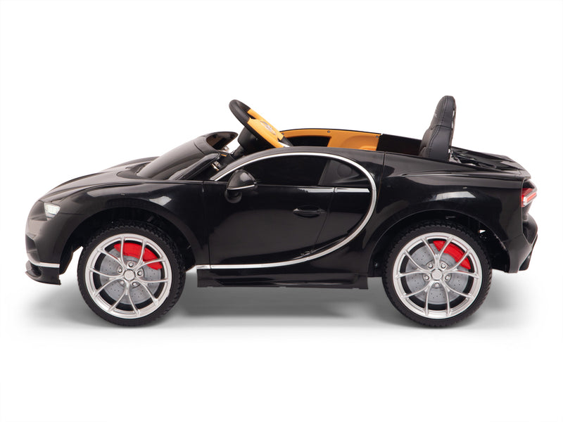 Bugatti Battery Powered RC Ride On Car W/Magic Cars® Wireless Parental Control