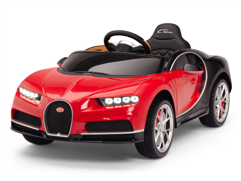 Bugatti Battery Powered RC Ride On Car W/Magic Cars® Wireless Parental Control